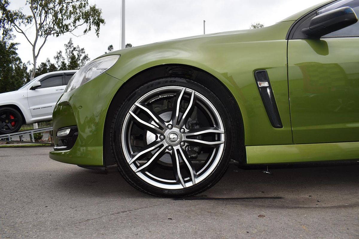 2016 Holden Ute SV6 Black VF Series II Rear Wheel Drive
