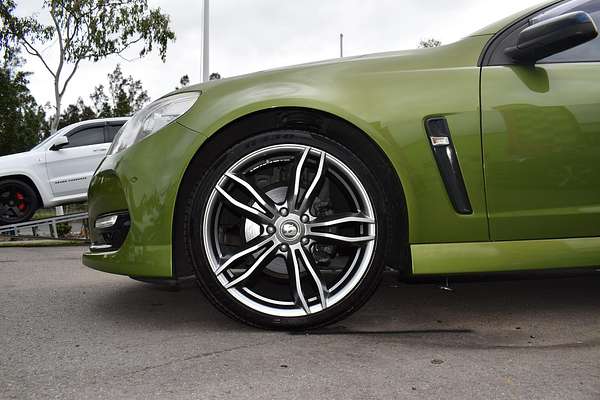 2016 Holden Ute SV6 Black VF Series II Rear Wheel Drive