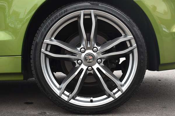 2016 Holden Ute SV6 Black VF Series II Rear Wheel Drive
