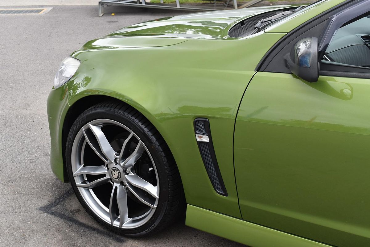 2016 Holden Ute SV6 Black VF Series II Rear Wheel Drive
