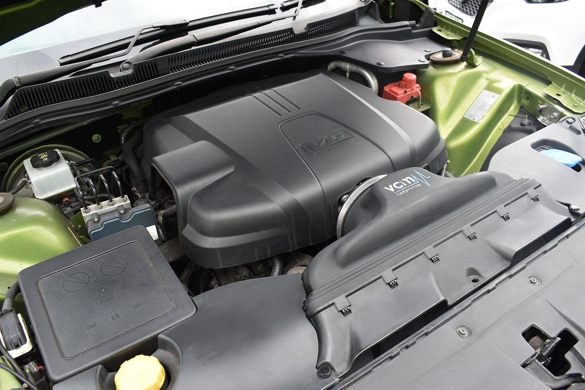 2016 Holden Ute SV6 Black VF Series II Rear Wheel Drive