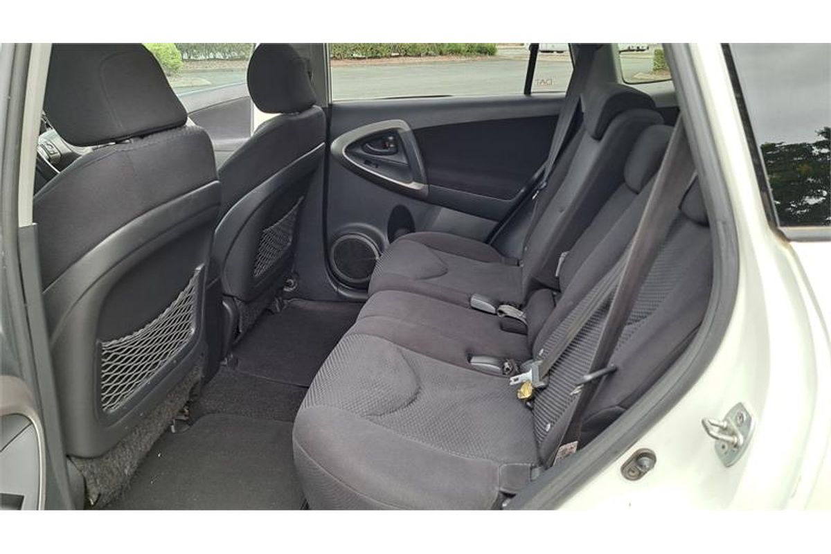 2007 Toyota RAV4 CRUISER (4x4) ACA33R