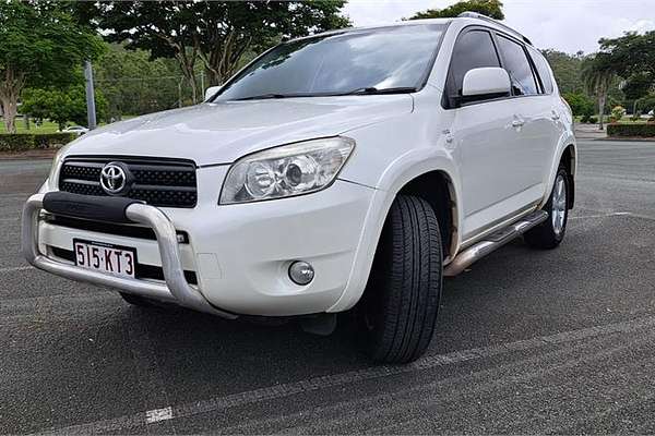 2007 Toyota RAV4 CRUISER (4x4) ACA33R