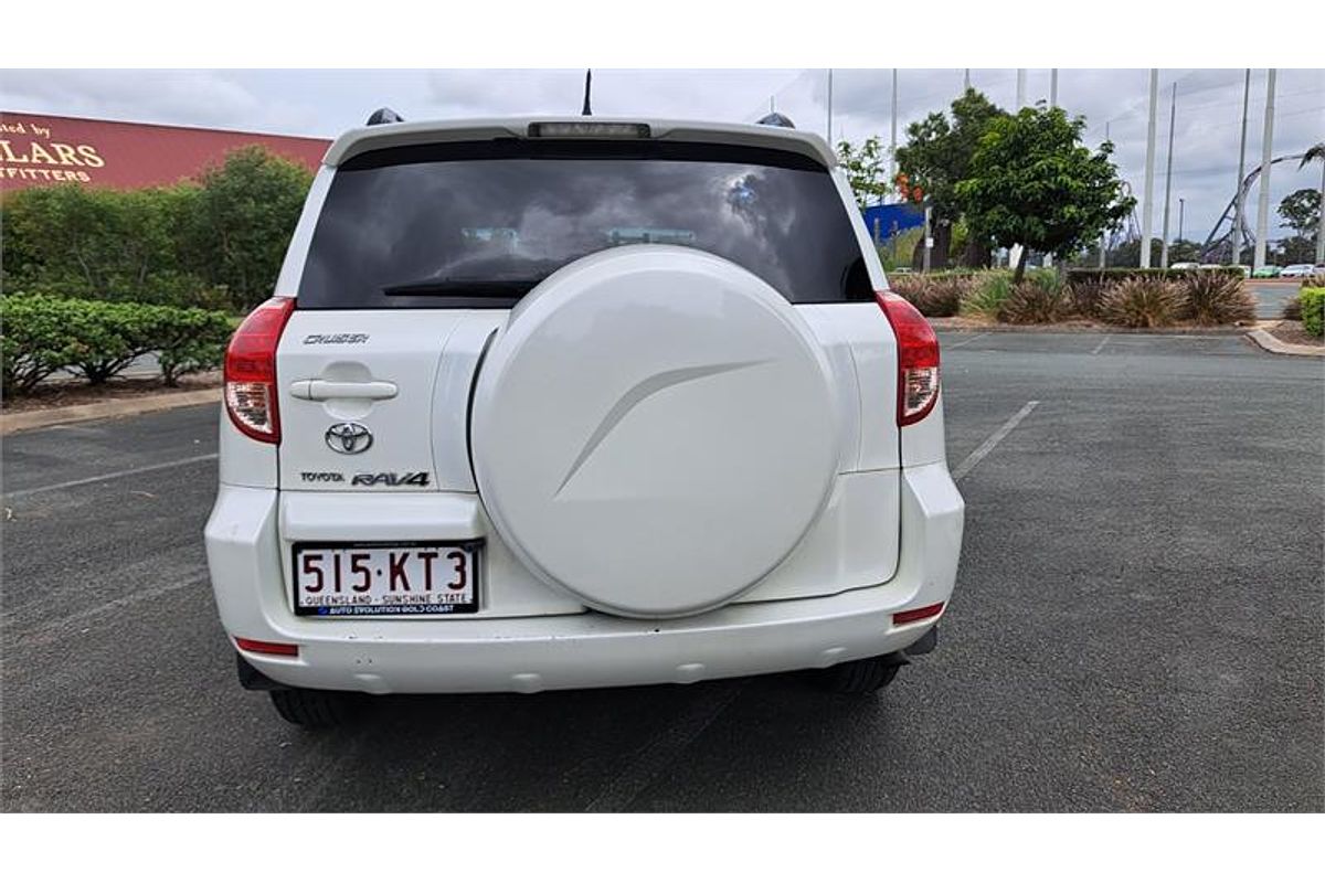 2007 Toyota RAV4 CRUISER (4x4) ACA33R
