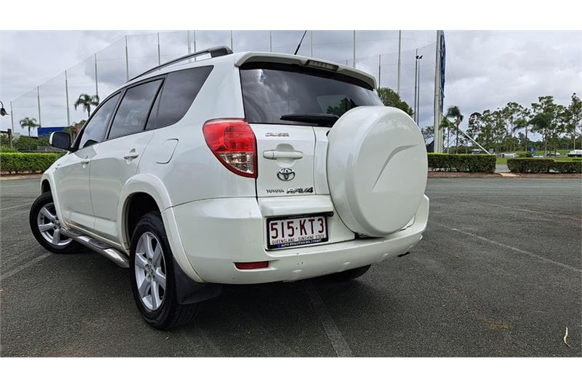 2007 Toyota RAV4 CRUISER (4x4) ACA33R