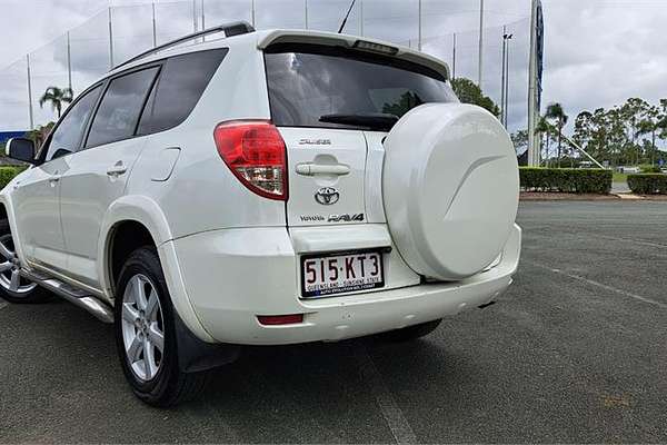 2007 Toyota RAV4 CRUISER (4x4) ACA33R