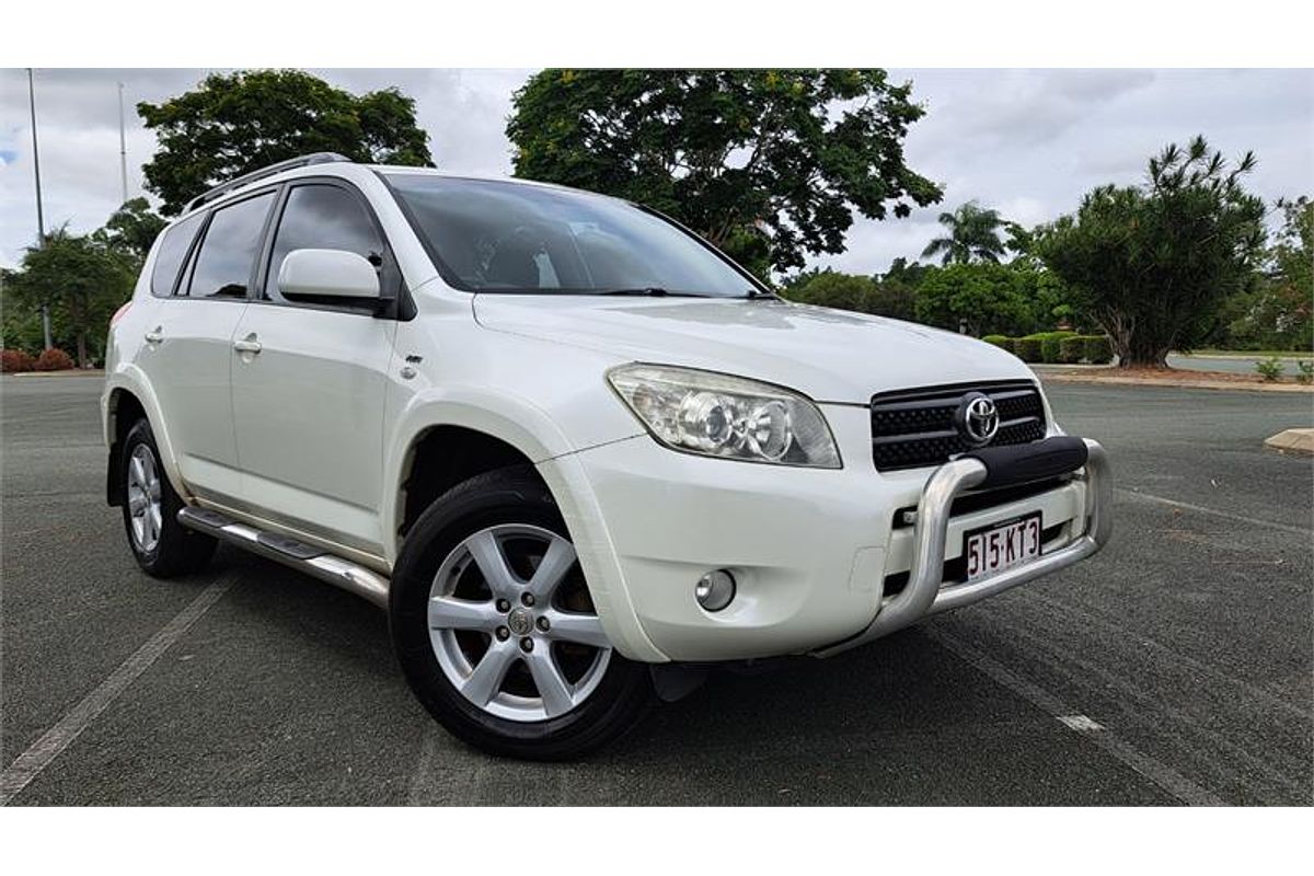 2007 Toyota RAV4 CRUISER (4x4) ACA33R