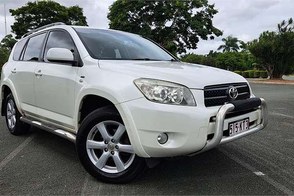 2007 Toyota RAV4 CRUISER (4x4) ACA33R