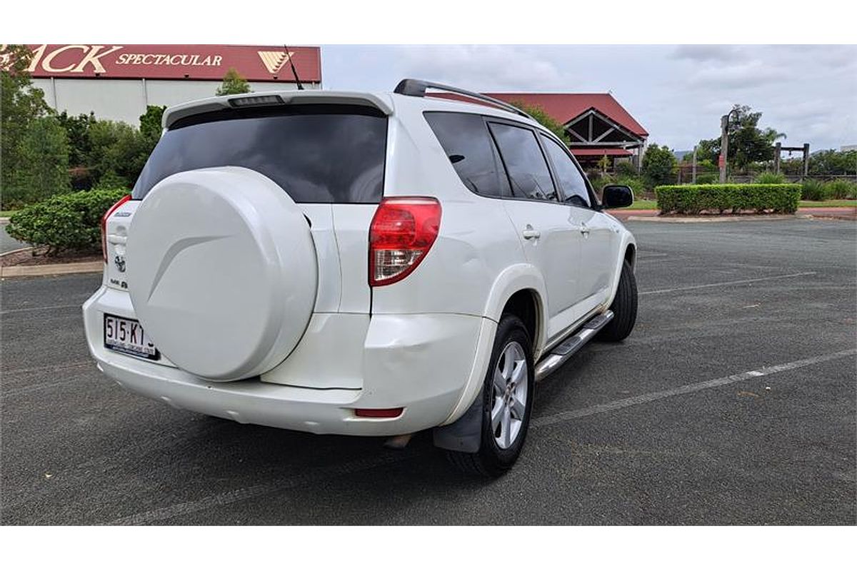 2007 Toyota RAV4 CRUISER (4x4) ACA33R