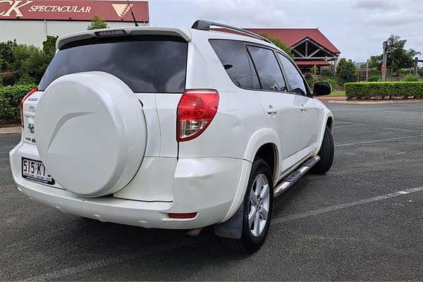 2007 Toyota RAV4 CRUISER (4x4) ACA33R