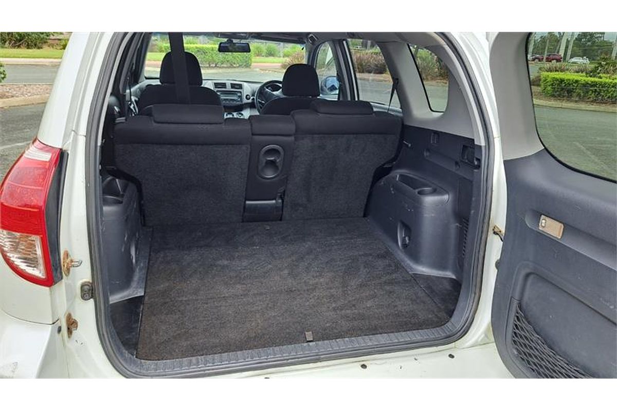 2007 Toyota RAV4 CRUISER (4x4) ACA33R