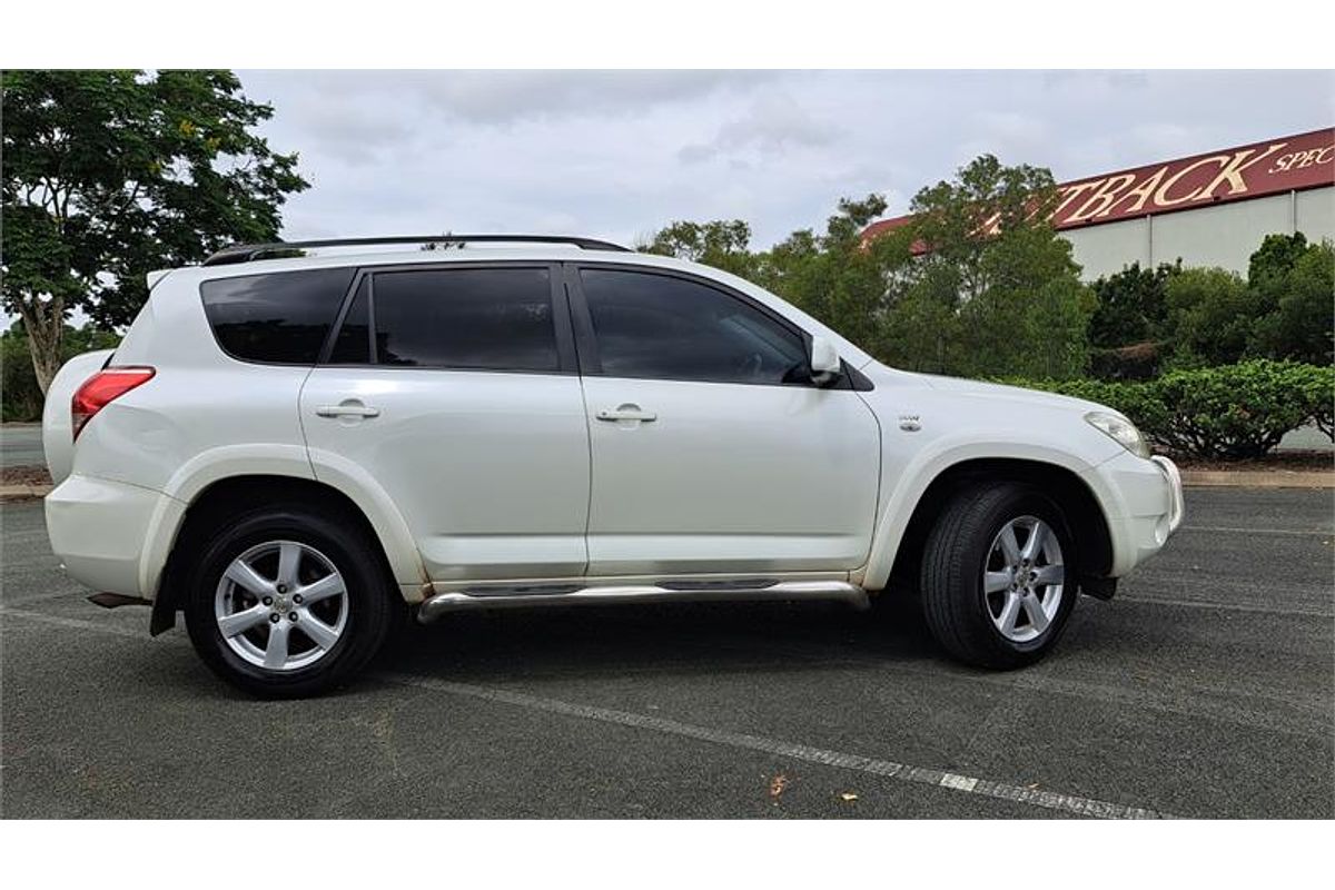 2007 Toyota RAV4 CRUISER (4x4) ACA33R
