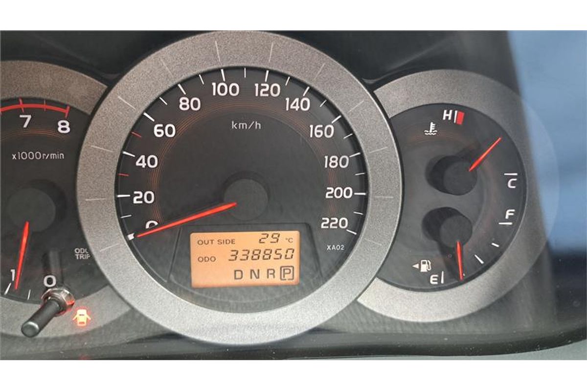 2007 Toyota RAV4 CRUISER (4x4) ACA33R