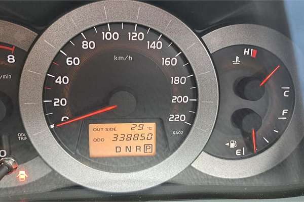 2007 Toyota RAV4 CRUISER (4x4) ACA33R