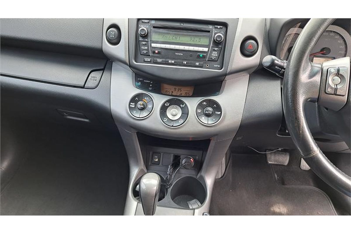 2007 Toyota RAV4 CRUISER (4x4) ACA33R
