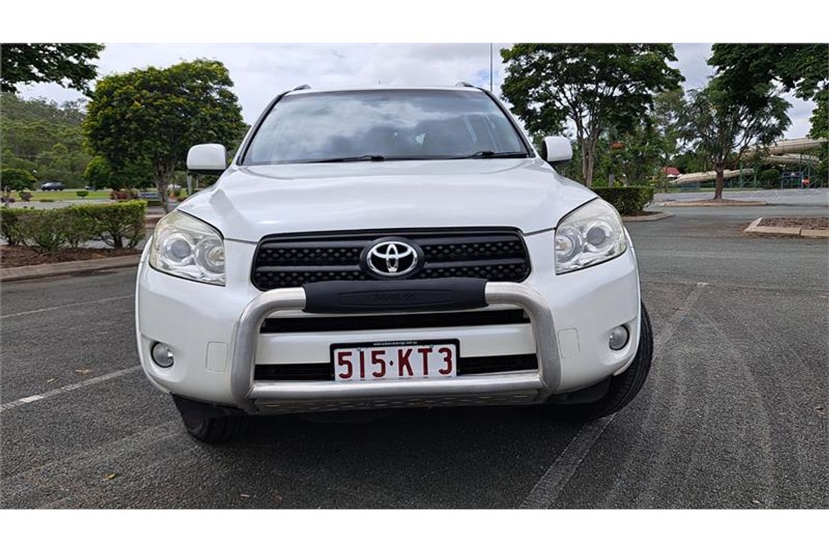 2007 Toyota RAV4 CRUISER (4x4) ACA33R