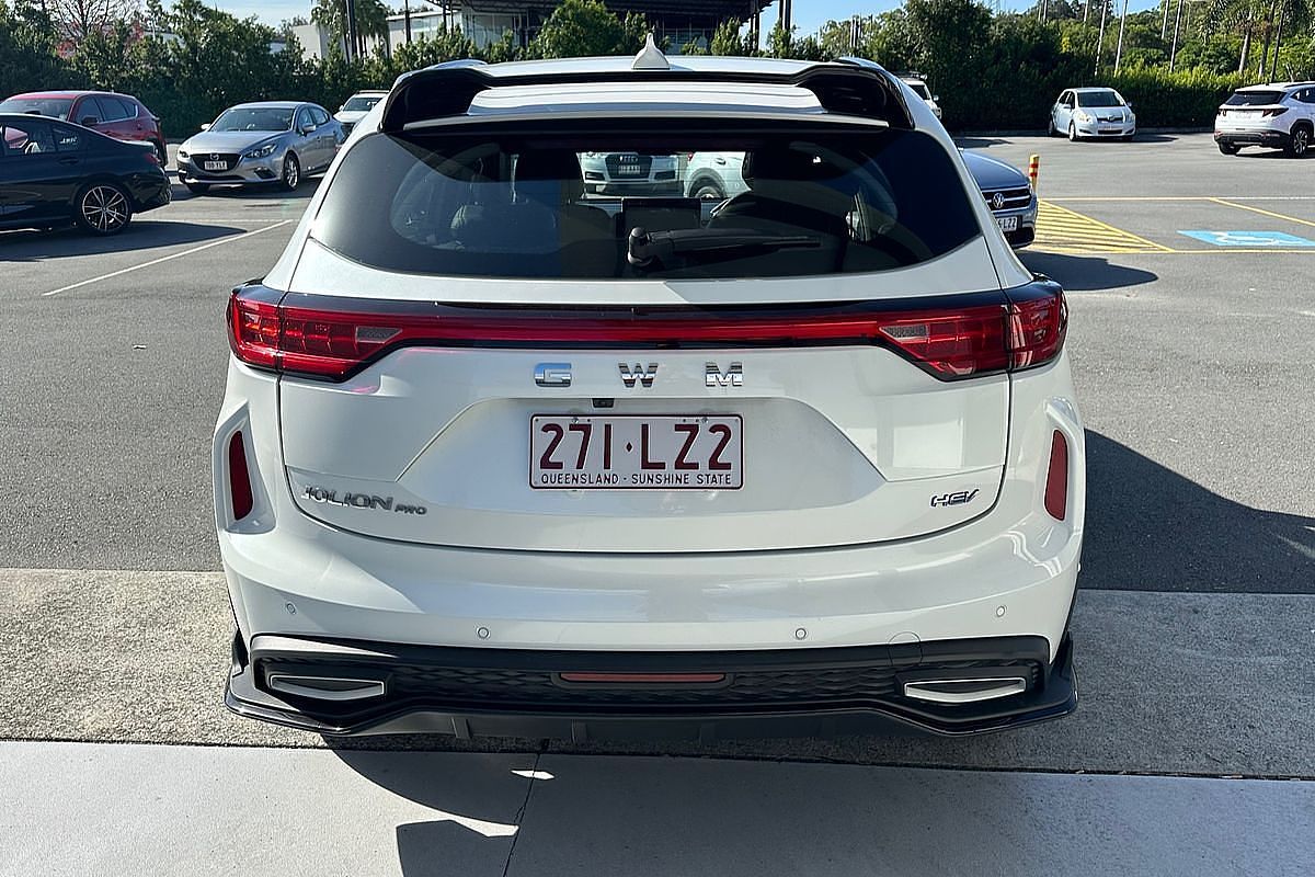 2024 GWM Haval Jolion Ultra Hybrid A02