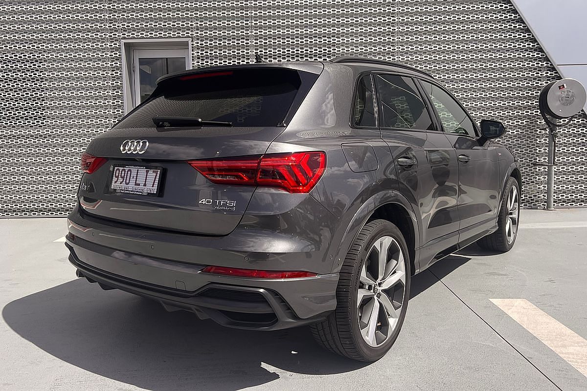 2020 Audi Q3 40 TFSI F3