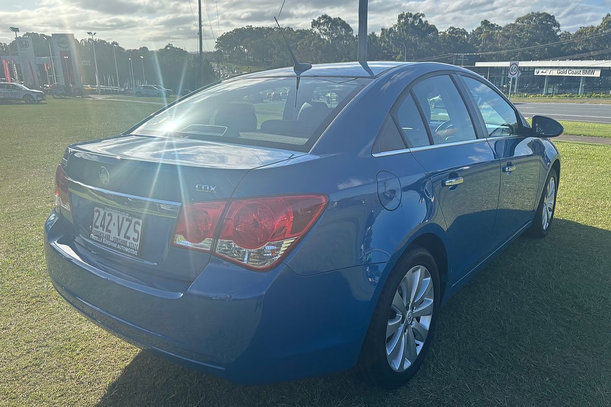 2014 Holden Cruze CDX JH Series II