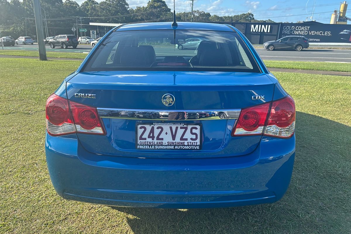 2014 Holden Cruze CDX JH Series II