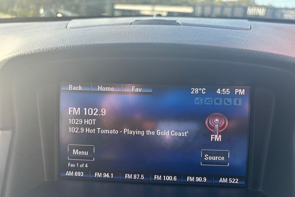 2014 Holden Cruze CDX JH Series II