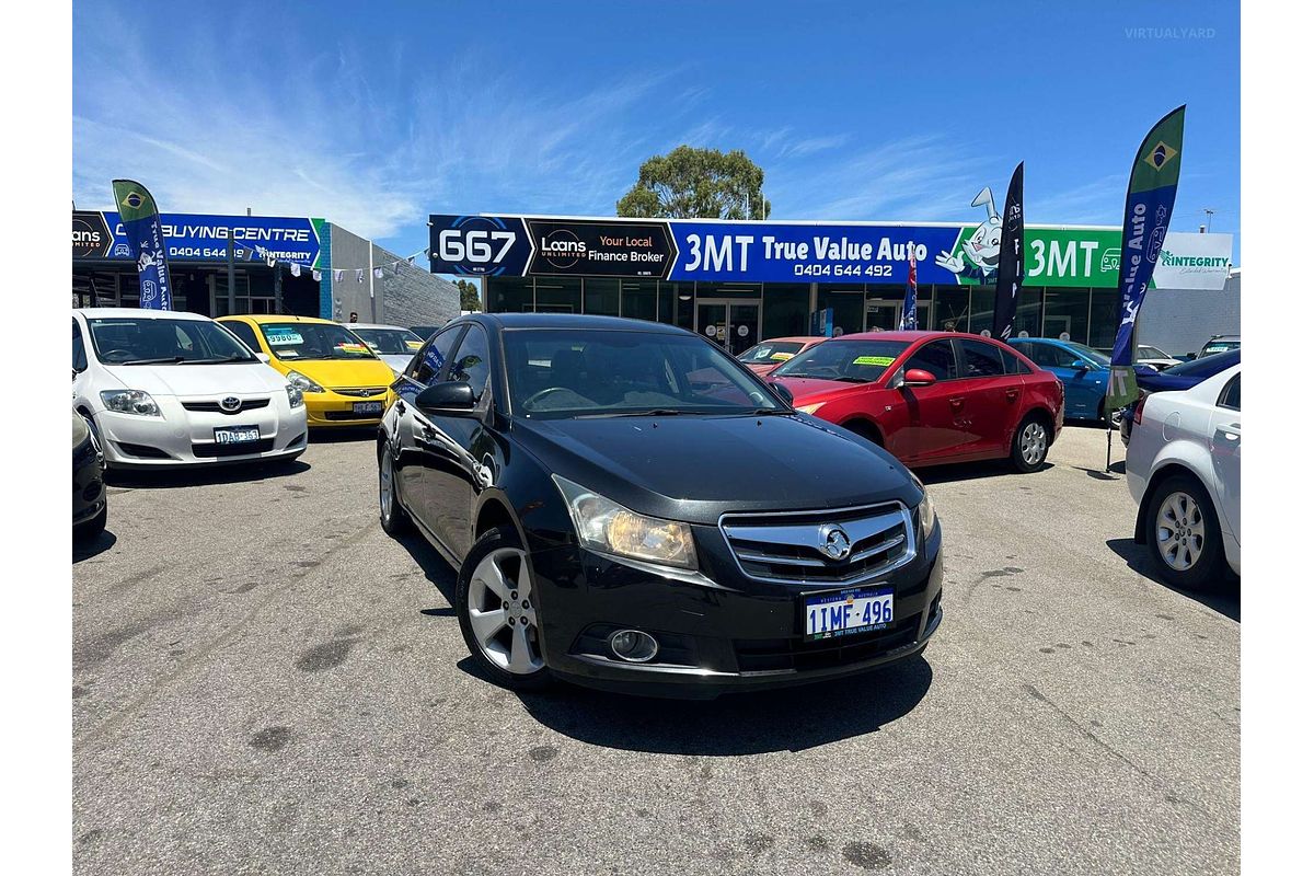 2010 Holden Cruze CDX JG