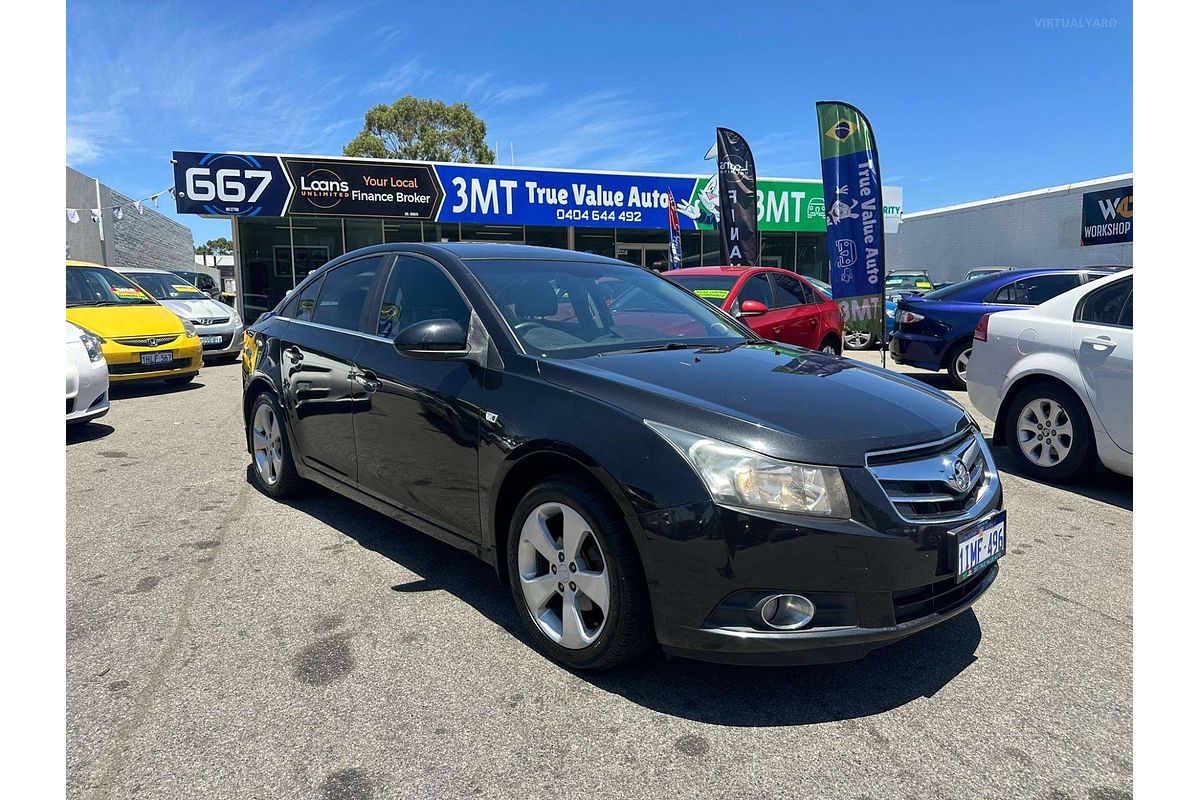 2010 Holden Cruze CDX JG
