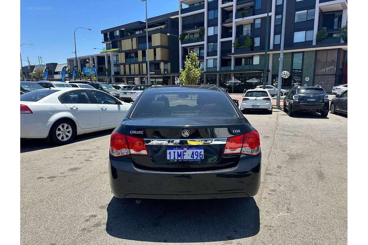 2010 Holden Cruze CDX JG