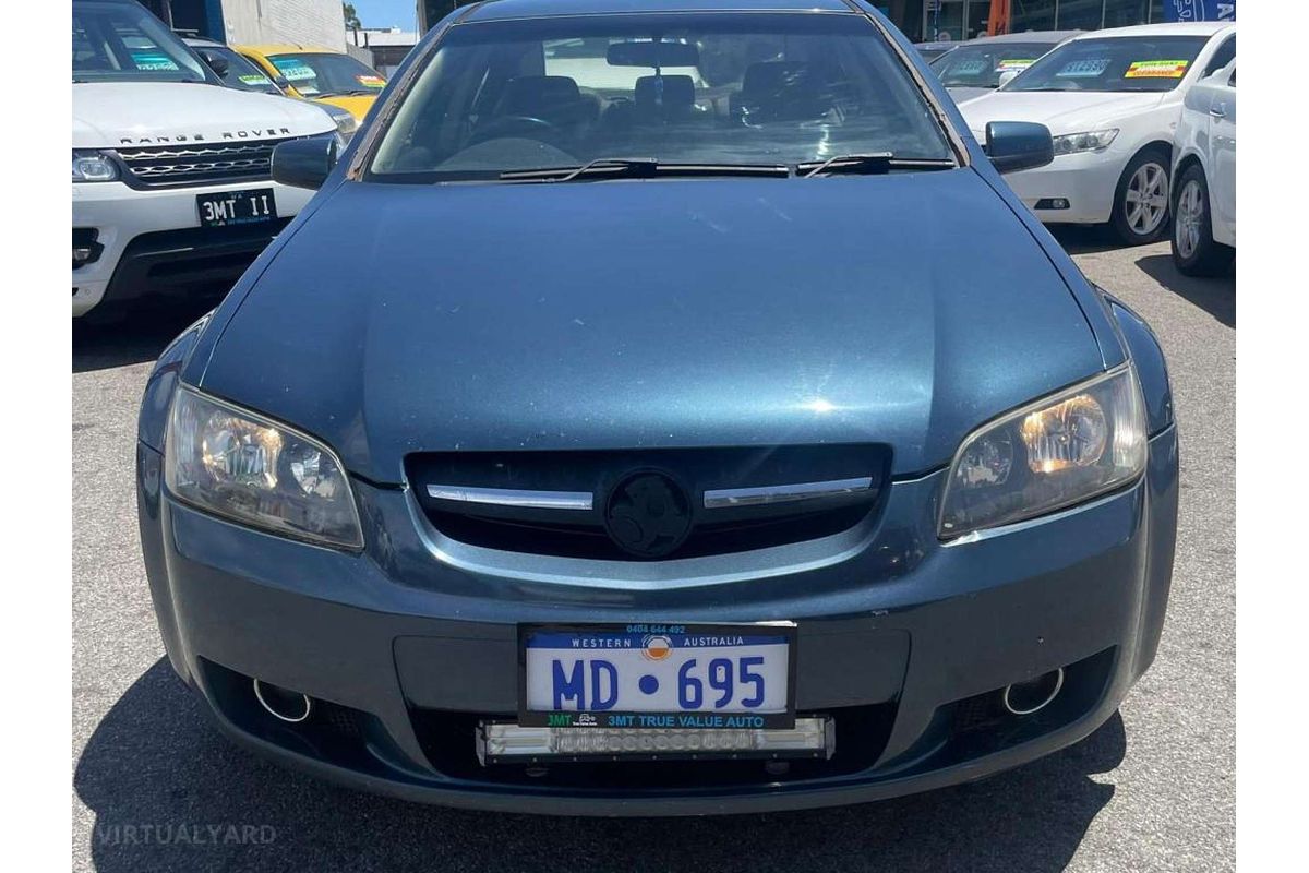 2009 Holden Commodore International VE