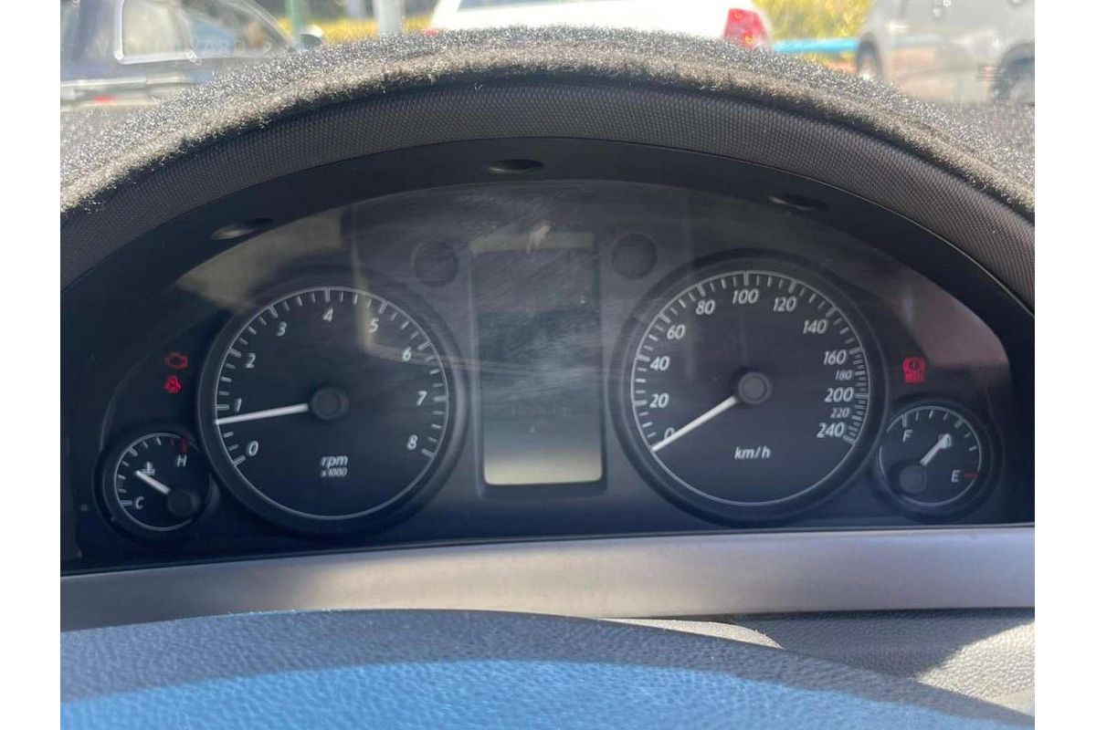 2009 Holden Commodore International VE