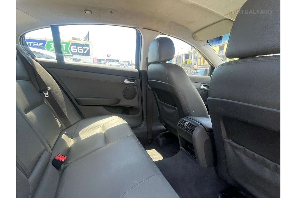 2009 Holden Commodore International VE