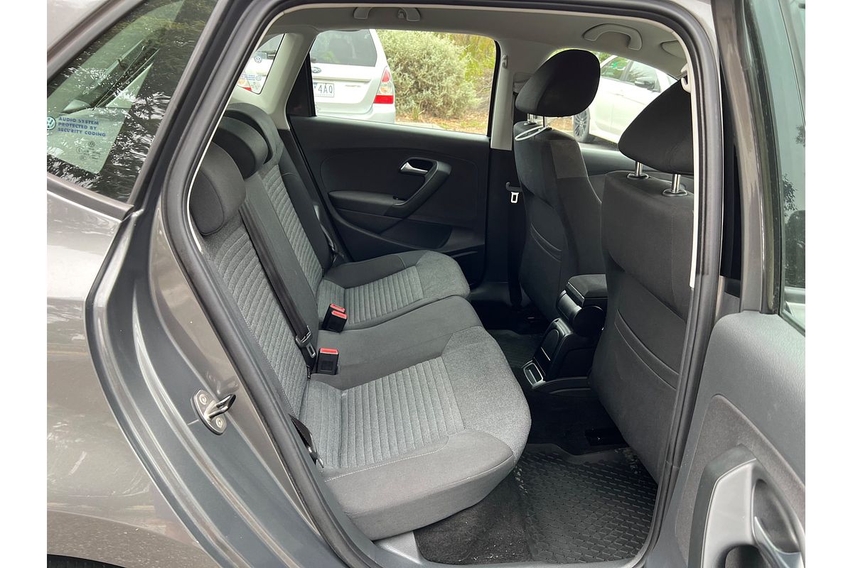 2014 Volkswagen Polo 77TSI Comfortline 6R