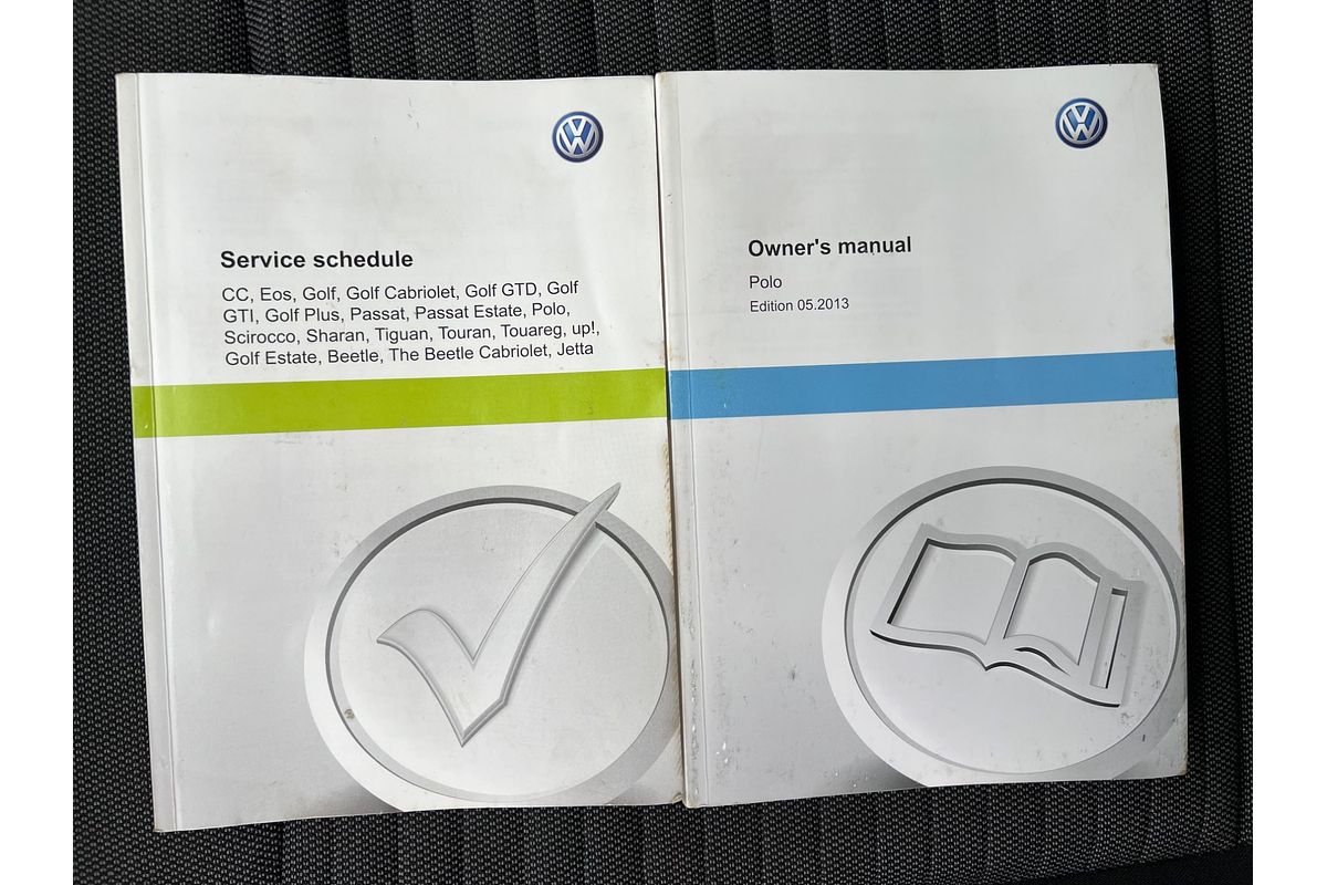 2014 Volkswagen Polo 77TSI Comfortline 6R