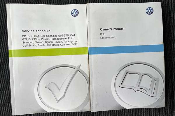 2014 Volkswagen Polo 77TSI Comfortline 6R