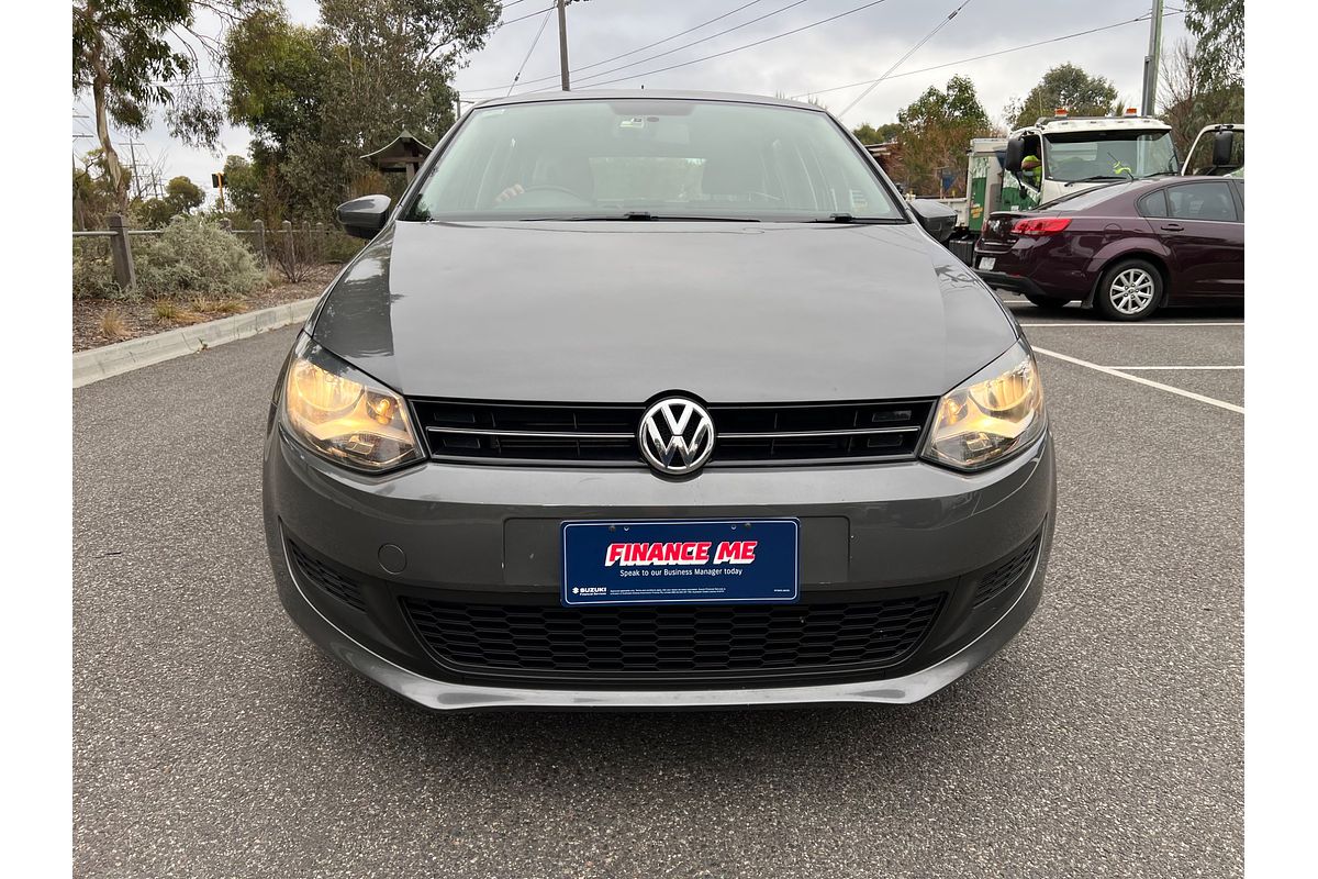 2014 Volkswagen Polo 77TSI Comfortline 6R