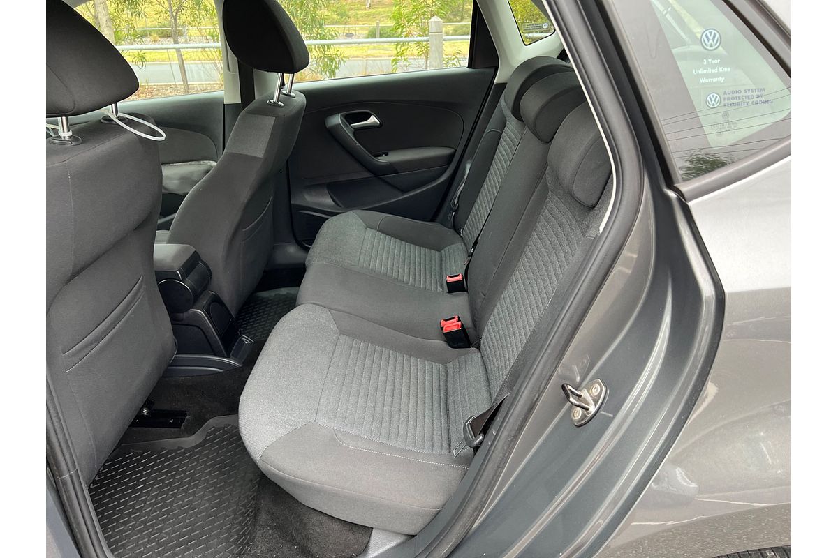 2014 Volkswagen Polo 77TSI Comfortline 6R
