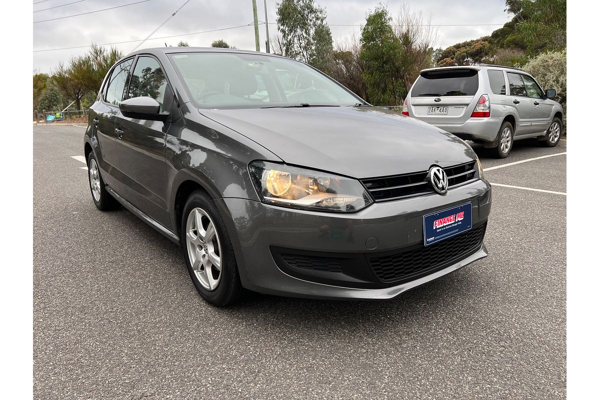 2014 Volkswagen Polo 77TSI Comfortline 6R