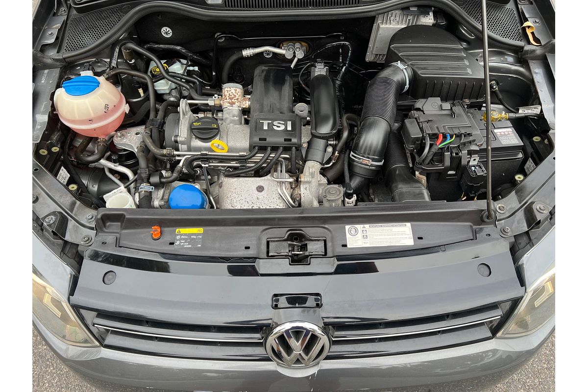 2014 Volkswagen Polo 77TSI Comfortline 6R