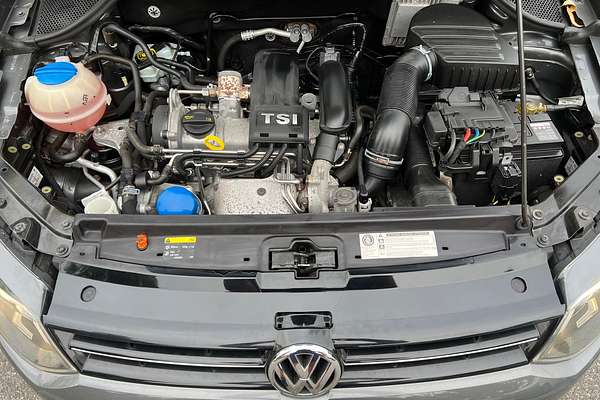 2014 Volkswagen Polo 77TSI Comfortline 6R