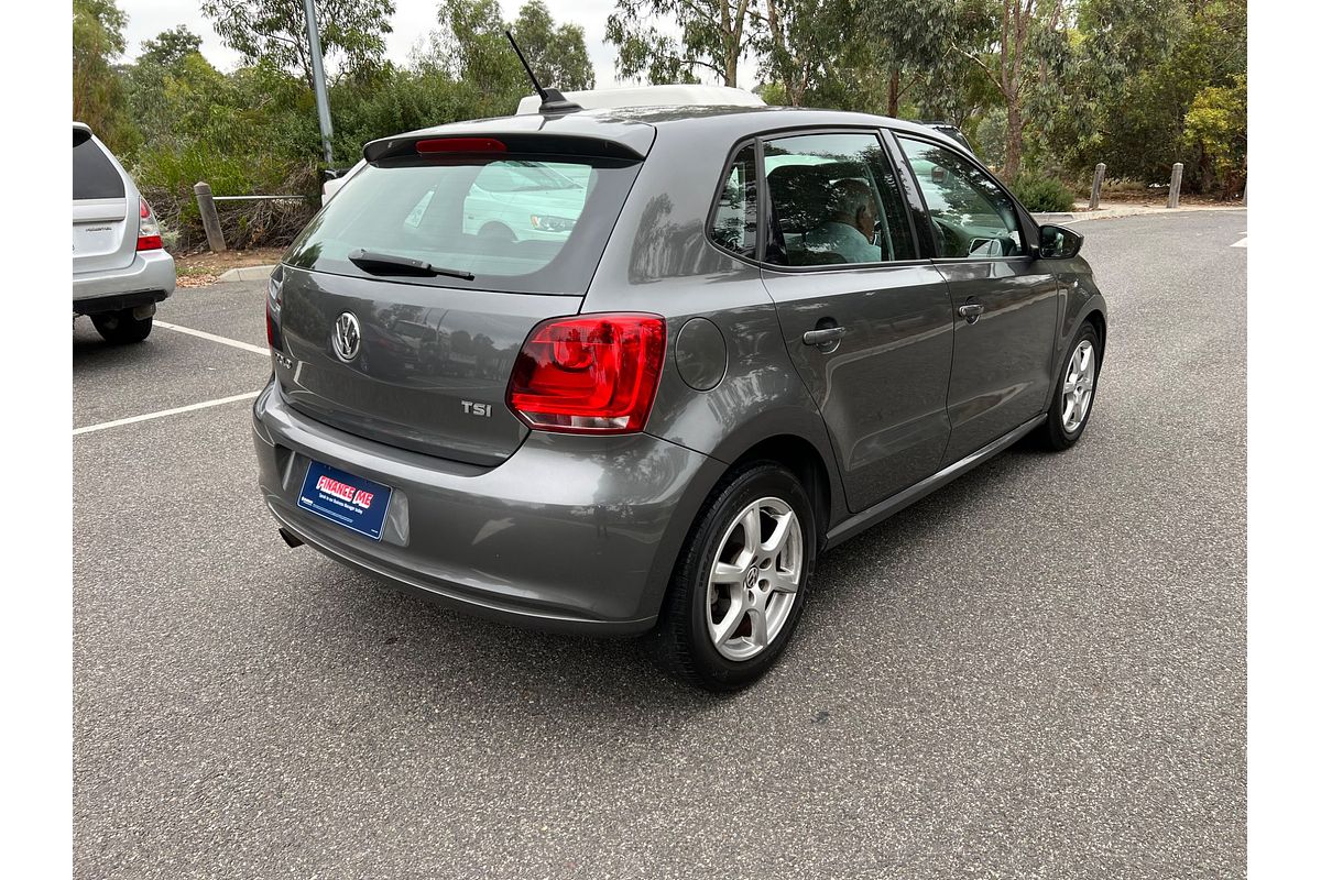 2014 Volkswagen Polo 77TSI Comfortline 6R