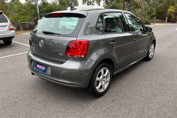 2014 Volkswagen Polo 77TSI Comfortline 6R