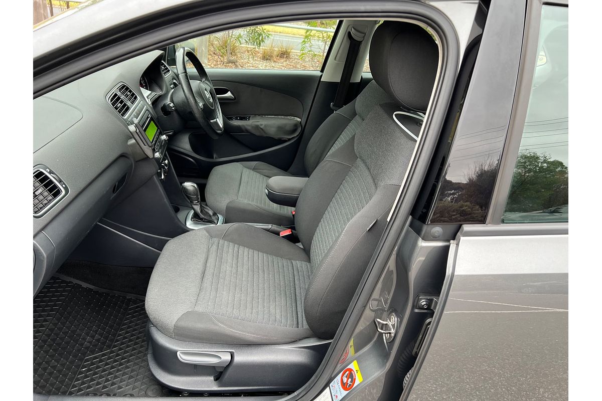 2014 Volkswagen Polo 77TSI Comfortline 6R