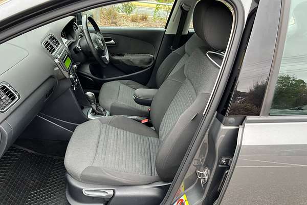 2014 Volkswagen Polo 77TSI Comfortline 6R