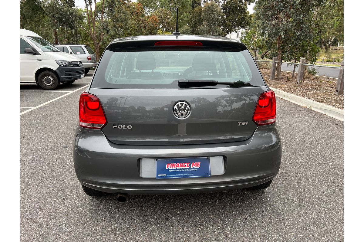 2014 Volkswagen Polo 77TSI Comfortline 6R