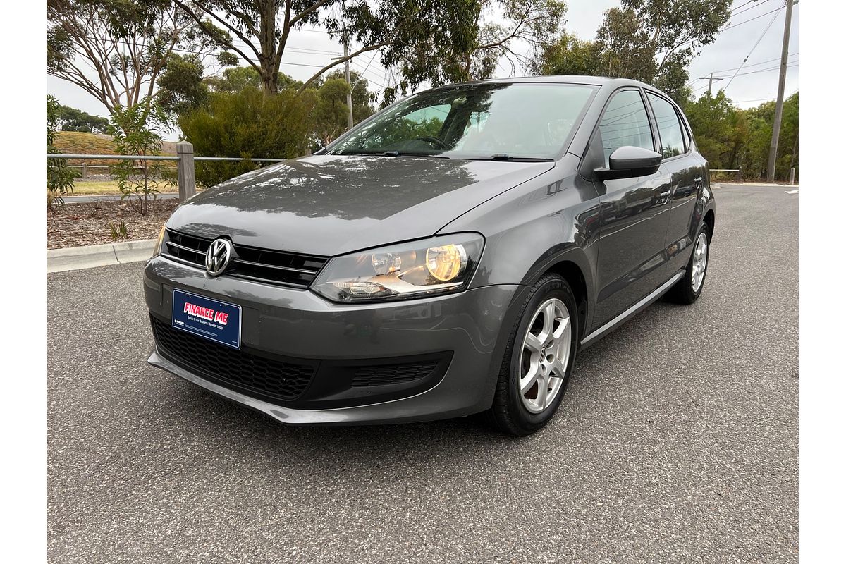 2014 Volkswagen Polo 77TSI Comfortline 6R