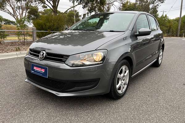 2014 Volkswagen Polo 77TSI Comfortline 6R
