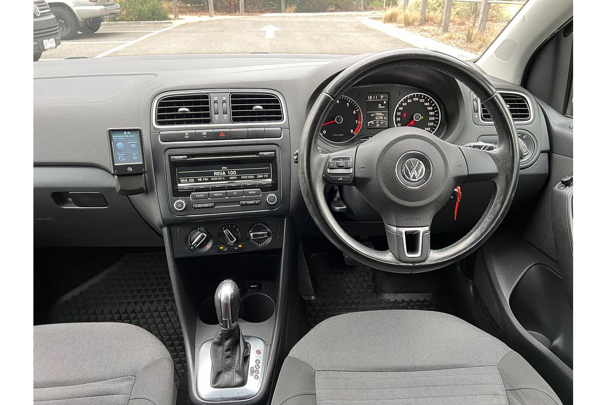 2014 Volkswagen Polo 77TSI Comfortline 6R
