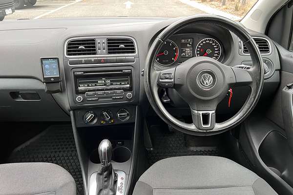2014 Volkswagen Polo 77TSI Comfortline 6R