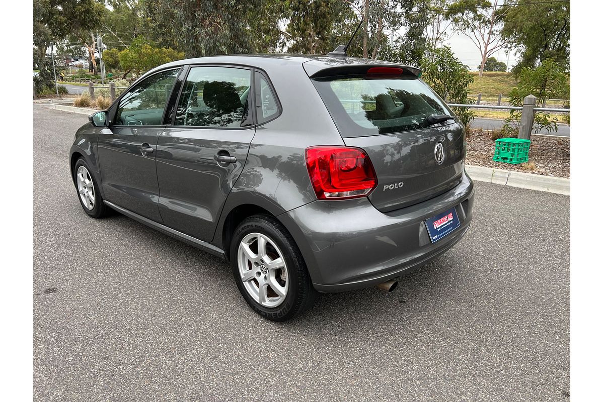 2014 Volkswagen Polo 77TSI Comfortline 6R