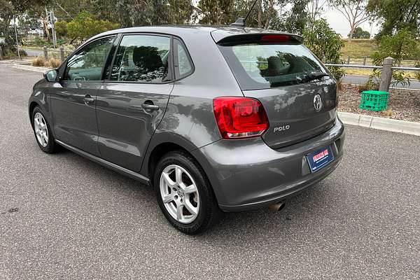 2014 Volkswagen Polo 77TSI Comfortline 6R